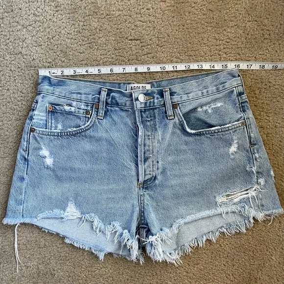 ☀️SALE☀️ AGOLDE Parker Vintage Originals 💙 29 - Picture 6 of 8